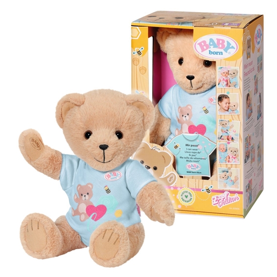 Picture of Baby Born BABY BORN Plush Bear, 43 cm