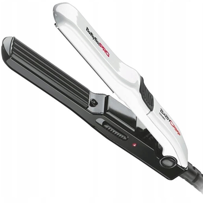 Picture of BaByliss BAB2151E hair styling tool Straightening iron Warm White 20 W 1.8 m