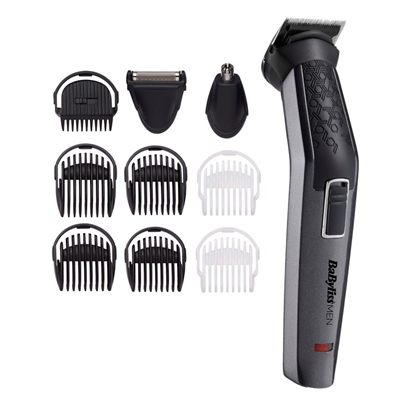 Picture of BaByliss MT727E hair trimmers/clipper Black, Silver