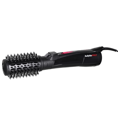 Picture of BaBylissPRO BAB2770E hair styling tool Hot air brush Steam Black 800 W 2.7 m