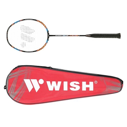 Attēls no Badmintona rakete CARBON PRO 67 BADMINTON WISH ROCKET