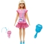 Attēls no Lalka Barbie Mattel Barbie Moja Pierwsza Barbie Lalka + kotek HLL19