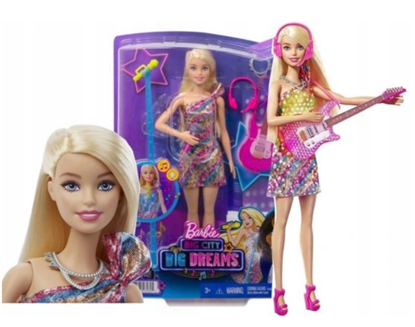 Picture of Barbie Big City Malibu Musical doll