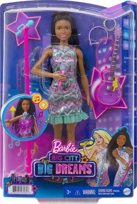 Attēls no Barbie lėlė muzikantė