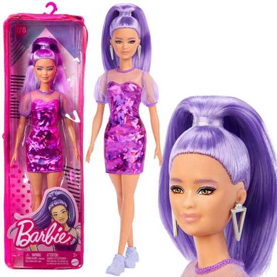 Picture of Barbie mados lėlė su priedais