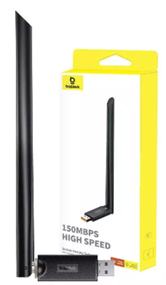 Picture of Baseus FastJoy Wi-Fi Adapter 150Mbps