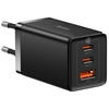 Picture of Baseus GaN5 Pro 2xUSB-C + USB charger  65W (black)