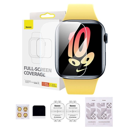 Изображение Baseus Protective Film 44mm for Apple Watch 4 / 5 / 6 / SE / SE 2