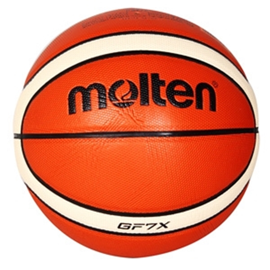 Изображение Basketbola bumba Molten MB5, gumijas