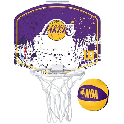 Picture of Basketbola grozs Wilson NBA Team Los Angeles Lakers Mini