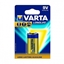 Picture of BAT9.ALK.VL1; 6LR61/9V baterijas Varta Longlife Alkaline MN1604/4122 iepakojumā 1 gb.