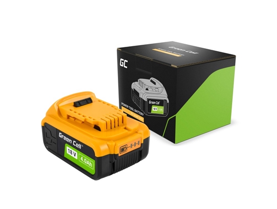 Picture of Bateria do DeWalt XR 18V 4Ah zamiennik XR DCB182 