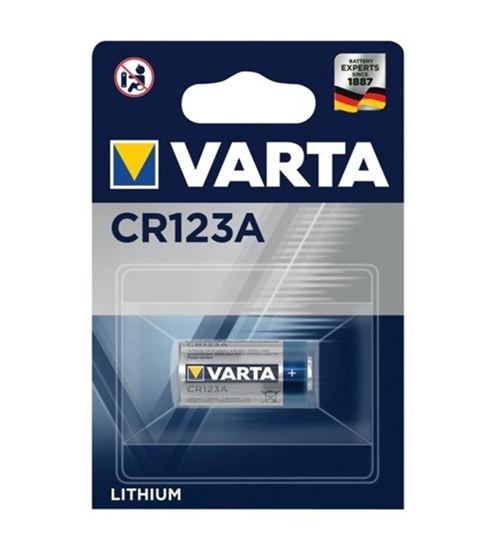 Picture of Baterija Varta CR123A Professional Lithium Primary CR123A