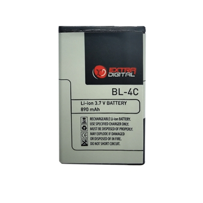 Attēls no Battery NOKIA BL-4C (6100, 5100, 2650, E60, N91)