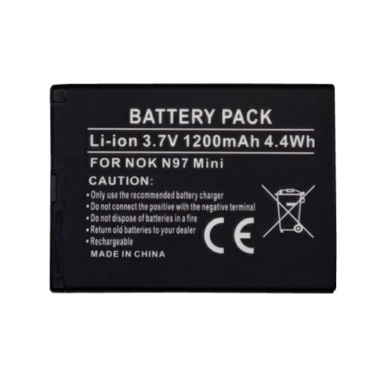 Picture of Battery NOKIA BL-4D (E5, E7, N8, N97)