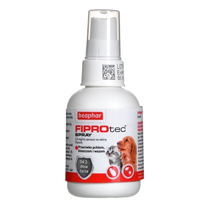 Изображение BEAPHAR FiproTec Flea and tick spray for dogs and cats - 100 ml