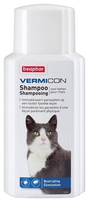 Picture of BEAPHAR Vermicon - cat shampoo - 200 ml