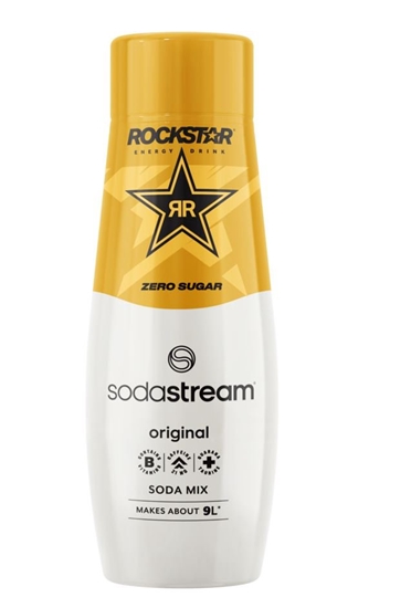 Изображение Becukris sirupas gėrimų gaminimo aparatui SODA STREAM - ROCKSTAR ENERGY ORIGINAL, 440 ml