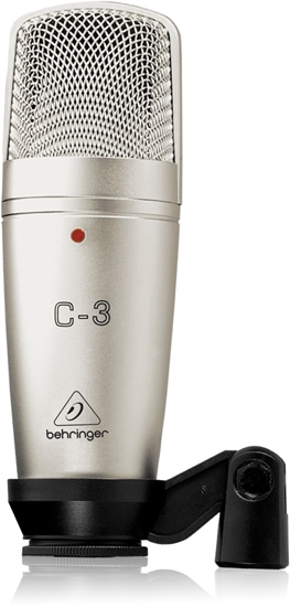 Picture of Behringer C-3 microphone Silver Studio microphone