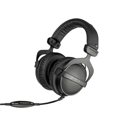 Attēls no Beyerdynamic | Monitoring headphones for drummers and FOH-Engineers | DT 770 M | Wired | On-Ear | Noise canceling | Black