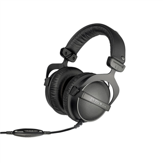 Изображение Beyerdynamic | Monitoring headphones for drummers and FOH-Engineers | DT 770 M | Wired | On-Ear | Noise canceling | Black