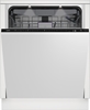 Picture of BEKO Built-In Dishwasher BDIN39640A, Energy class C, Width 60 cm, Autodose, SelfDry, CornerIntense, 11 programs, Inverter motor, Third drawer