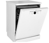 Изображение BEKO Freestanding Dishwasher BDFN26520WQ, Energy class E, Width 60 cm, AquaIntense, 3rd drawer, White