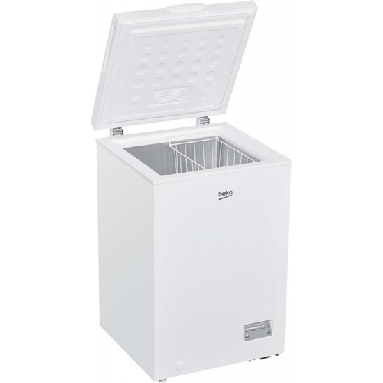 Picture of BEKO Freezer box CF100EWN, Energy class E, 98L, Width 54.5 cm, Height 84.5 cm, White