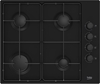 Picture of Beko HIBG64120SB hob Black Built-in 60 cm Gas 4 zone(s)