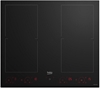 Picture of Beko HII 64801 F2HT Black Built-in 60 cm Zone induction hob 4 zone(s)