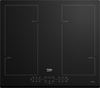 Picture of Beko HII64206F2MT Black Built-in 58 cm Zone induction hob 4 zone(s)