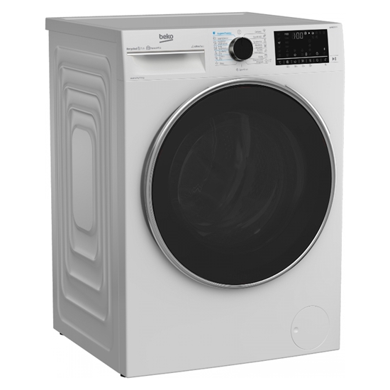 Picture of BEKO Washing machine - Dryer B5DF T 59447 W, 1400 rpm, Energy class D, 9kg - 6kg, Depth 60 cm, Inverter motor, Steam Cure, HomeWhiz