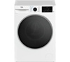 Picture of BEKO Washing machine - Dryer B5DFT510457WPB 10kg - 7kg, 1400rpm, Energy class E, Depth 60 cm, Inverter Motor, HomeWhiz