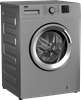 Picture of BEKO Washing machine WUE6511SS, 6 kg, 1000 rpm, Energy class D, Depth 44 cm, Inverter motor, Grey