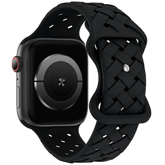 Picture of Beline Apple Watch siksniņa Silicone Woven 38|40|4