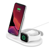 Picture of Belkin Boost Charge Headset, Smartphone, Smartwatch White USB Wireless charging Fast charging Indoor