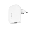 Picture of Belkin BOOST Charge 37W DualChar USB-C 25W PD + USB-A  WCB007vfWH