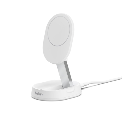 Attēls no Belkin BoostCharge Pro Smartphone White AC Wireless charging Fast charging Indoor