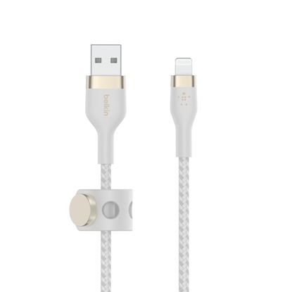 Picture of Belkin CAA010BT1MWH lightning cable 1 m White