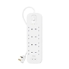 Picture of Belkin Connect White 8 AC outlet(s) 2 m