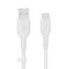 Picture of Belkin Flex USB-A/USB-C to 15W 2m mfi. cert. white CAB008bt2MWH