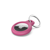 Picture of Belkin Key Ring for Apple AirTag, pink   F8W973btPNK