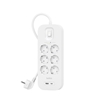 Picture of Belkin Surge Socket 6-fold, USB-A+C, 650J.SRB002VF2M