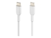 Picture of Belkin USB-C/USB-C Cable 2m PVC, white CAB003bt2MWH