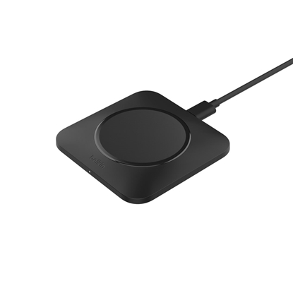 Picture of Belkin WIA007vfBK Universal Black AC Wireless charging Fast charging Indoor