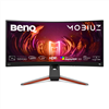 Изображение BenQ Mobiuz EX3410R - LED monitor - curved - 34" - 3440 x 1440 UWQHD @ 144 Hz - VA - 350 cd / m² - 3000:1 - DisplayHDR 400 - 1 ms - 2xHDMI, DisplayPort - speakers with subwoofer