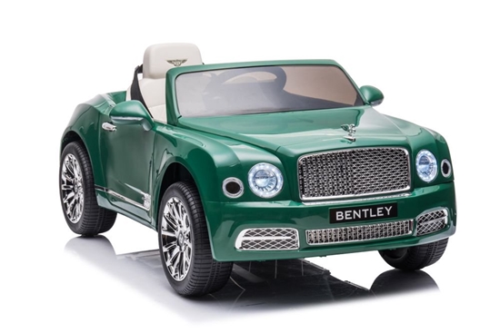 Изображение Bentley Mulsanne  automobilis, žalias