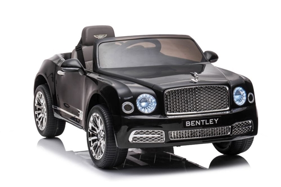 Изображение Bentley Mulsanne akumuliatoriaus automobilis, juodas