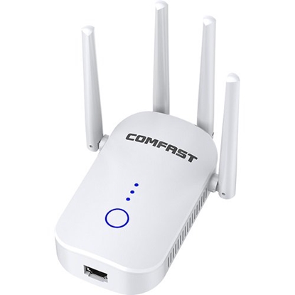 Изображение WiFi kartotuvas, 1200Mbps, 2.4/5GHz, 4 antenų, sieninis