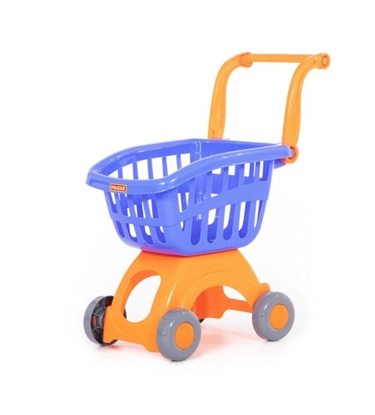 Picture of Bērnu iepirkumu ratiņi dažādas (340х245х335 mm) PL71262